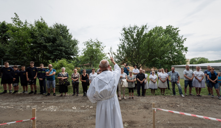 Šport a Kultúra / Posvätenie kríža 2021 - foto