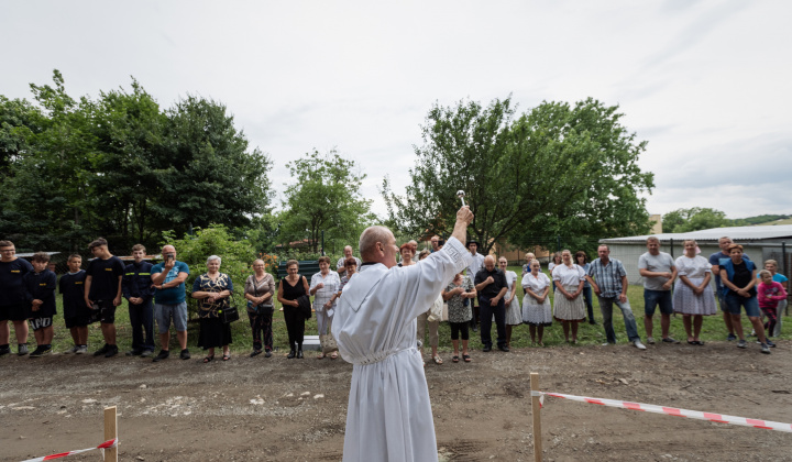 Šport a Kultúra / Posvätenie kríža 2021 - foto