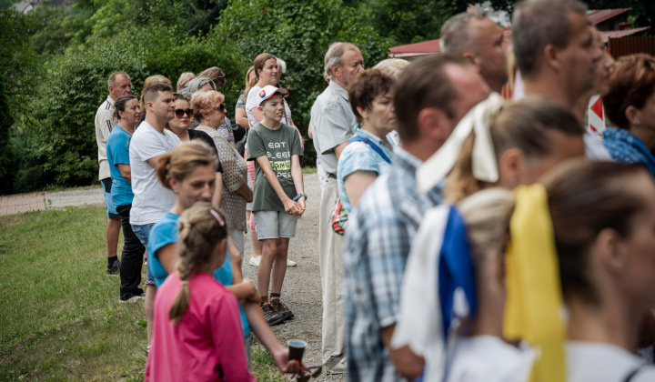 Šport a Kultúra / Posvätenie kríža 2021 - foto