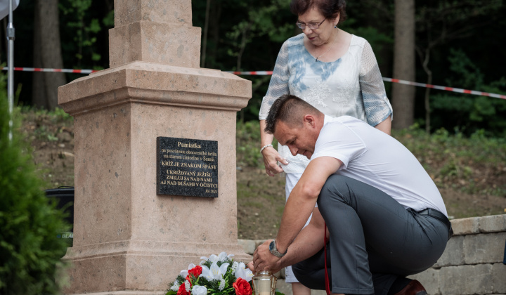 Šport a Kultúra / Posvätenie kríža 2021 - foto