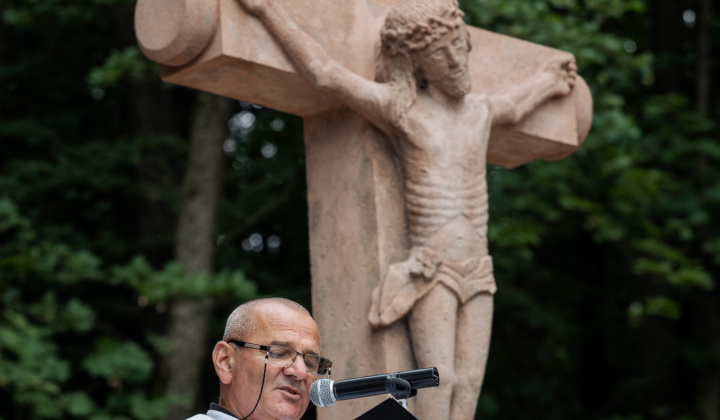 Šport a Kultúra / Posvätenie kríža 2021 - foto
