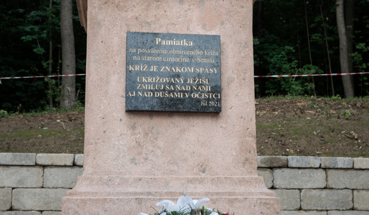 Šport a Kultúra / Posvätenie kríža 2021 - foto