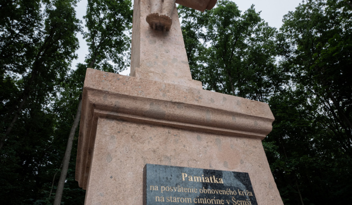 Šport a Kultúra / Posvätenie kríža 2021 - foto