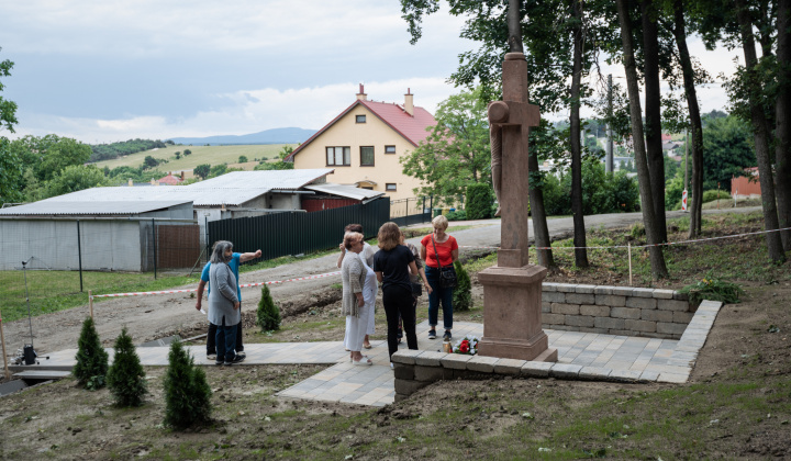 Šport a Kultúra / Posvätenie kríža 2021 - foto