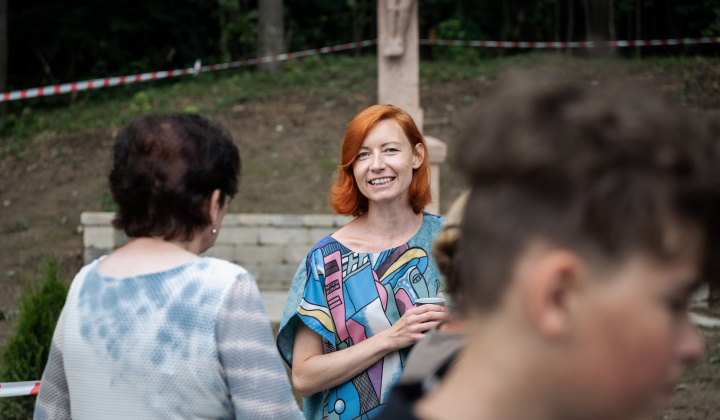 Šport a Kultúra / Posvätenie kríža 2021 - foto