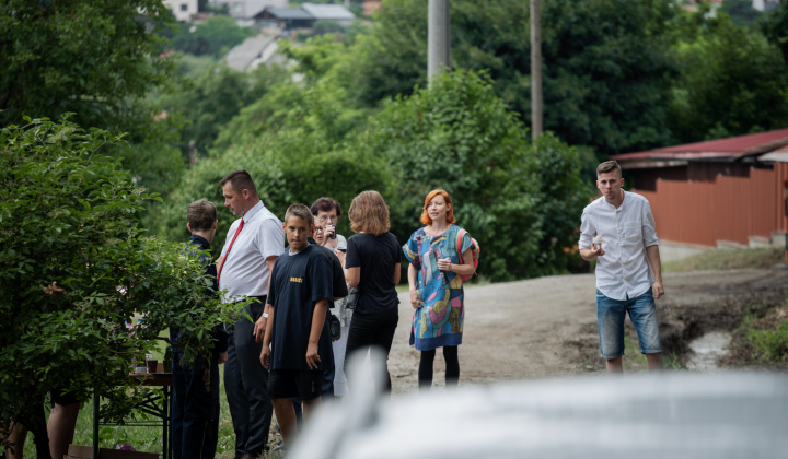 Šport a Kultúra / Posvätenie kríža 2021 - foto