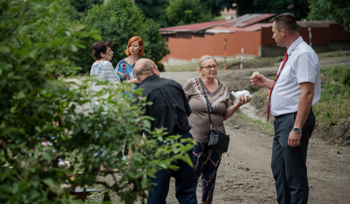 Šport a Kultúra / Posvätenie kríža 2021 - foto