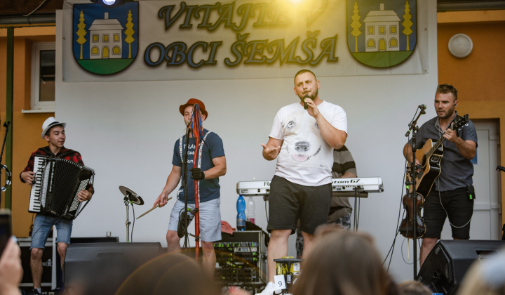 Šport a Kultúra / Deň obce Šemša 2022 - foto