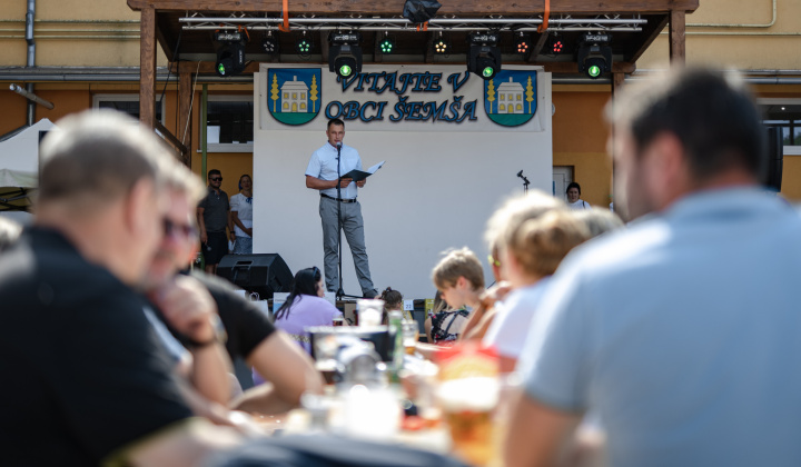 Šport a Kultúra / Deň obce Šemša 2022 - foto
