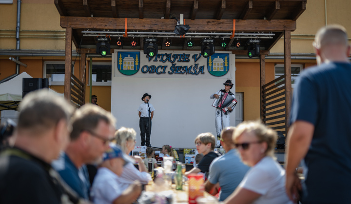 Šport a Kultúra / Deň obce Šemša 2022 - foto