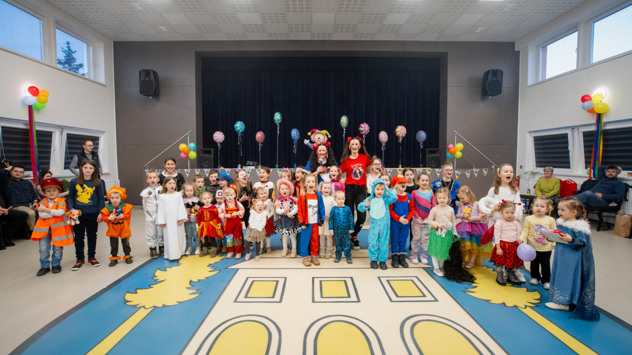 Fotografia fotogalérie Karneval Šemša 2025