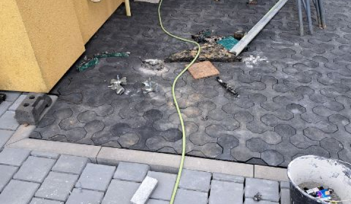 Vodozádržné opatrenia v areáli MŠ Šemša
