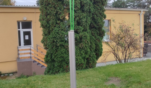 Detské ihriská a hracie prvky v MŠ Šemša 