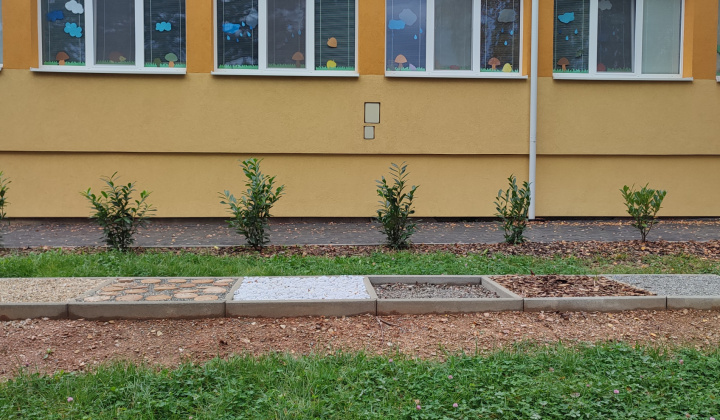Detské ihriská a hracie prvky v MŠ Šemša