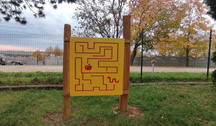 Detské ihriská a hracie prvky v MŠ Šemša