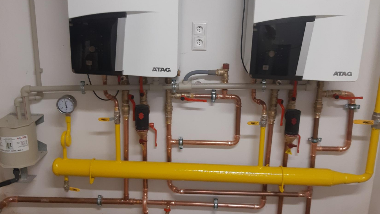 Fotografia fotogalérie Výmena kotlov v MŠ Šemša