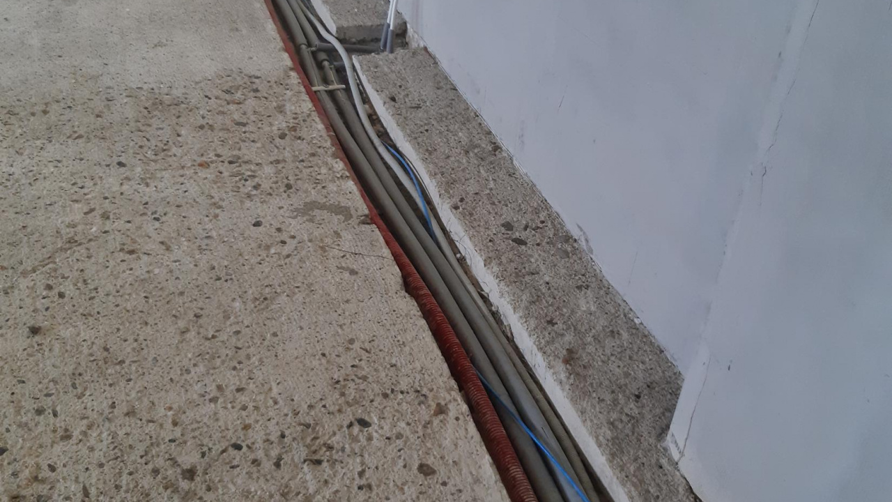 Fotografia fotogalérie Rekonštrukcia Sály kultúrneho domu v obci Šemša 2023