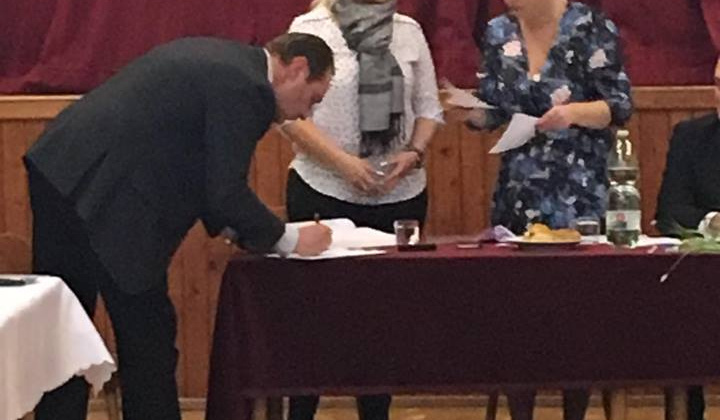 Ustanovujúce zasadnutie Obecného zastupiteľstva v Šemši 2018