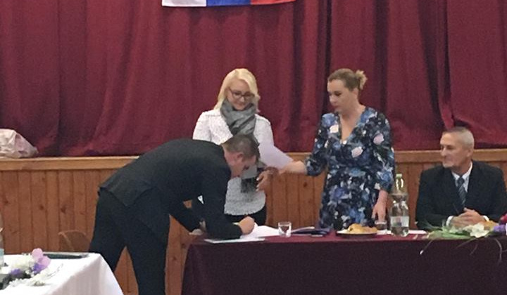 Ustanovujúce zasadnutie Obecného zastupiteľstva v Šemši 2018