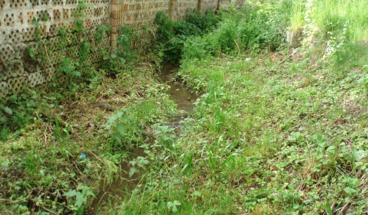 3. fotografia fotogalérie Prehĺbenie rigolov v obci 2010,2014