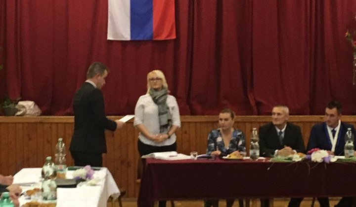 Ustanovujúce zasadnutie Obecného zastupiteľstva v Šemši 2018