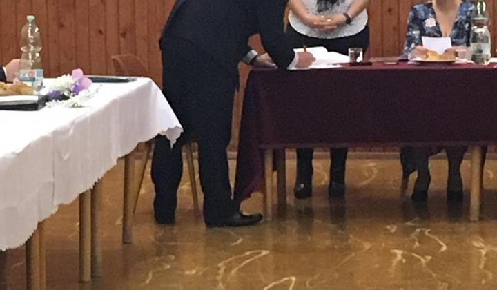 Ustanovujúce zasadnutie Obecného zastupiteľstva v Šemši 2018