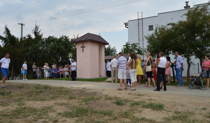 14. fotografia fotogalérie Kaplnka - oprava a vysvätenie 