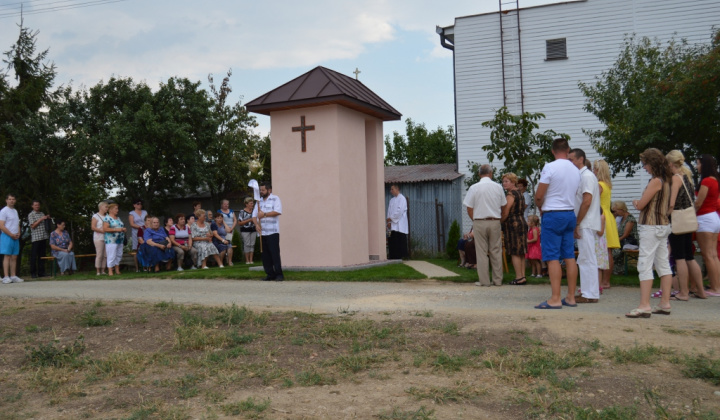 15. fotografia fotogalérie Kaplnka - oprava a vysvätenie 