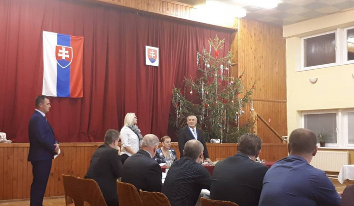 Ustanovujúce zasadnutie Obecného zastupiteľstva v Šemši 2018