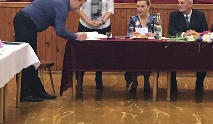 Ustanovujúce zasadnutie Obecného zastupiteľstva v Šemši 2018