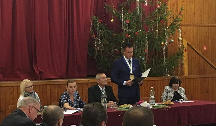 Ustanovujúce zasadnutie Obecného zastupiteľstva v Šemši 2018
