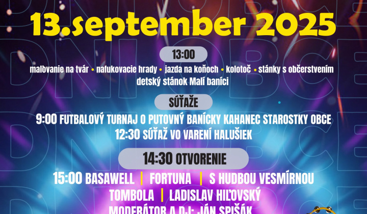 1. fotografia fotogalérie Aktuality / Dni obce Poproč - foto