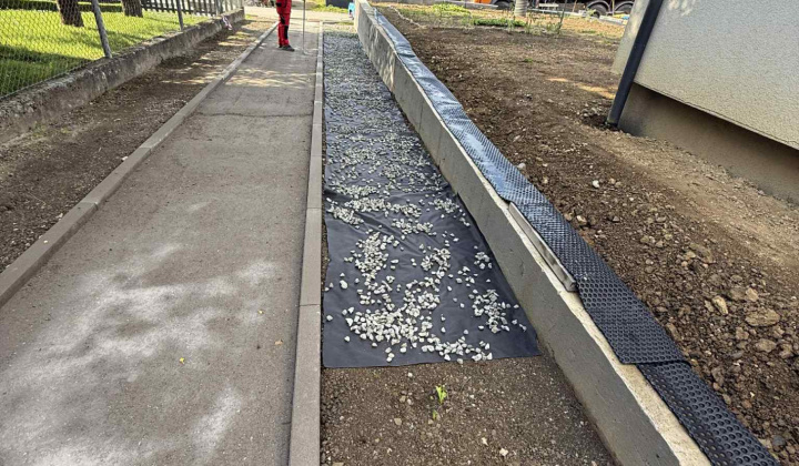 3. fotografia fotogalérie Rekonštrukcia chodníka k futbalovému ihrisku