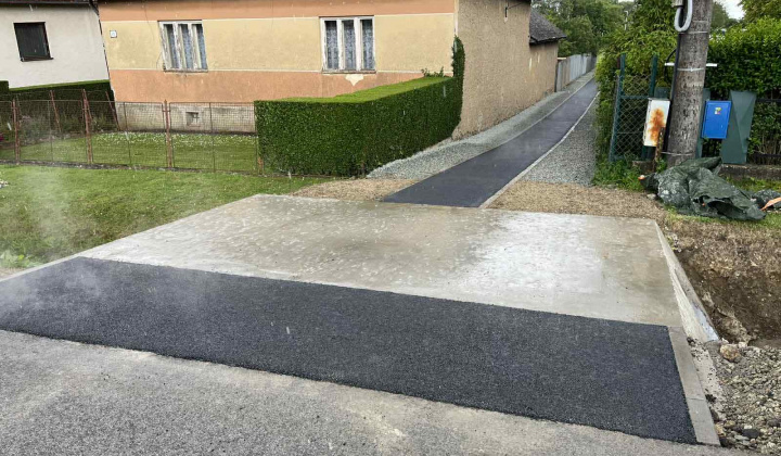 5. fotografia fotogalérie Rekonštrukcia chodníka k futbalovému ihrisku