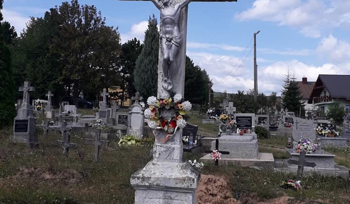 Reštaurovanie kríža