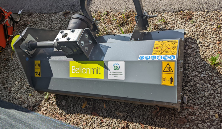 3. fotografia fotogalérie Traktor s príslušenstvom