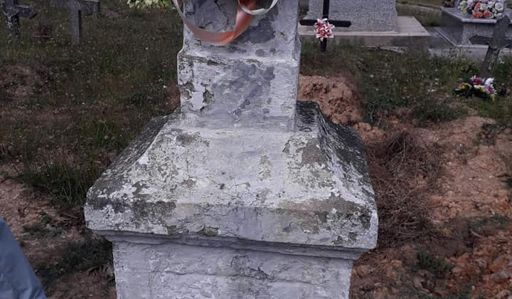 Reštaurovanie kríža