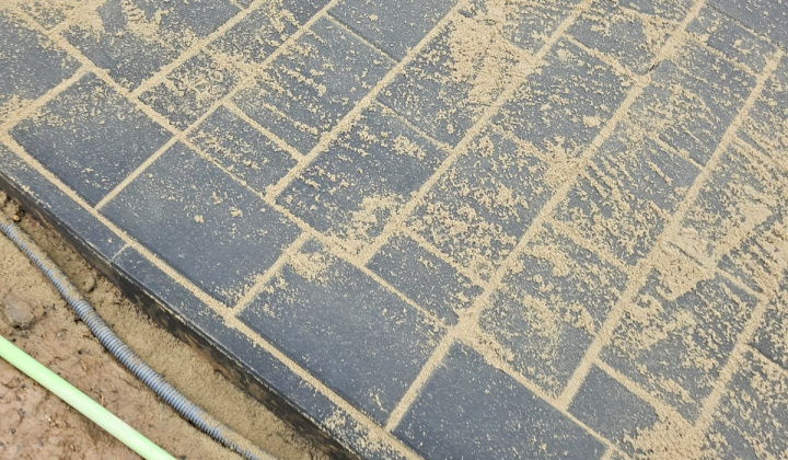 2. fotografia fotogalérie Rekonštrukcia chodníka v obci Šemša