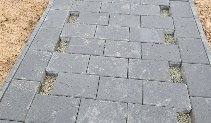 4. fotografia fotogalérie Rekonštrukcia chodníka v obci Šemša