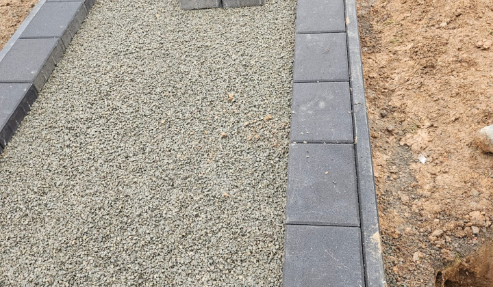 5. fotografia fotogalérie Rekonštrukcia chodníka v obci Šemša