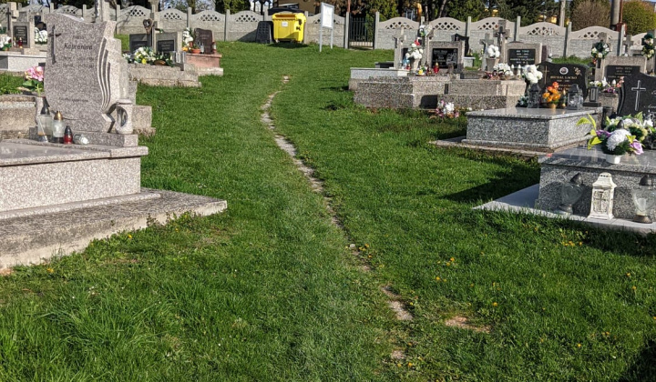 6. fotografia fotogalérie Rekonštrukcia chodníka v obci Šemša