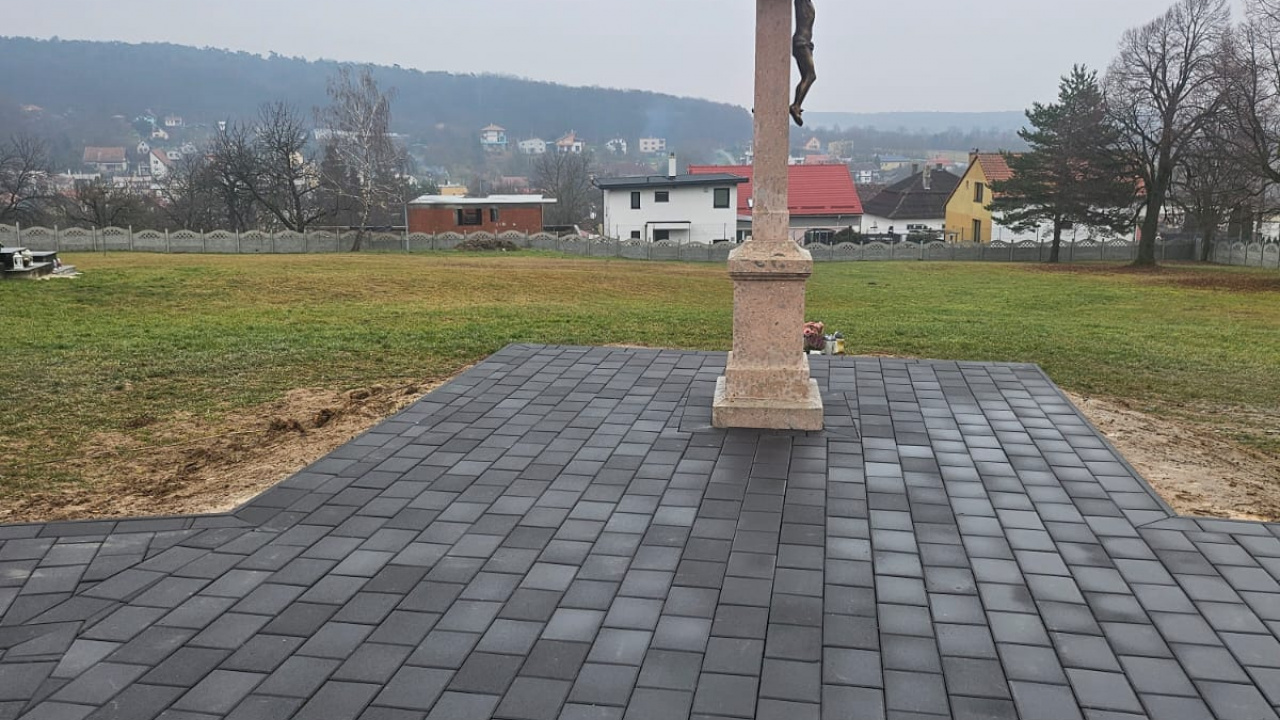 Fotografia fotogalérie Rekonštrukcia chodníka v obci Šemša