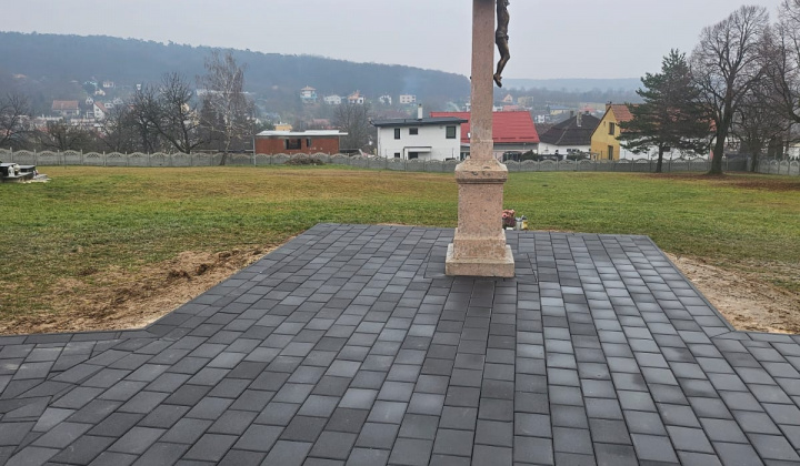 1. fotografia fotogalérie Rekonštrukcia chodníka v obci Šemša