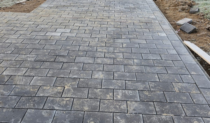 8. fotografia fotogalérie Rekonštrukcia chodníka v obci Šemša