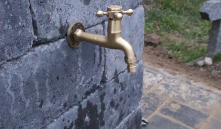 9. fotografia fotogalérie Rekonštrukcia chodníka v obci Šemša