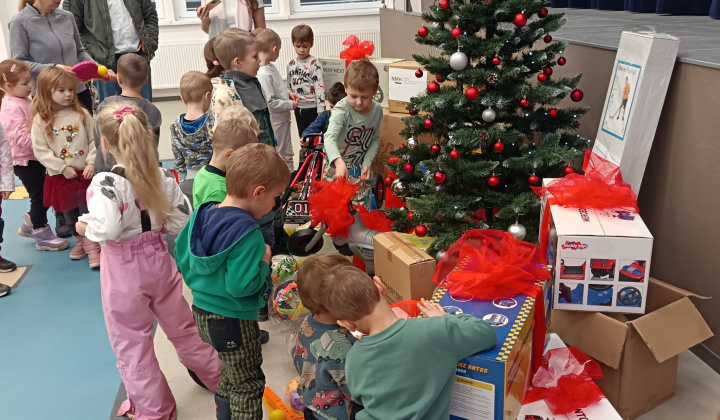 3. fotografia fotogalérie Nadácia Ministerstva hospodárstva - ,,Podpora telovýchovy pre deti a mládež,,