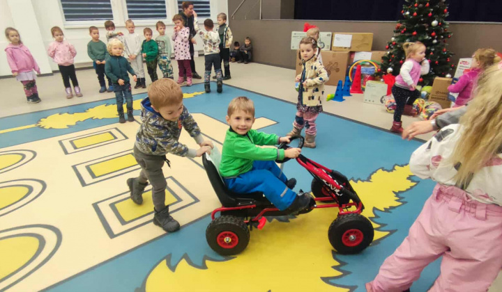 5. fotografia fotogalérie Nadácia Ministerstva hospodárstva - ,,Podpora telovýchovy pre deti a mládež,,