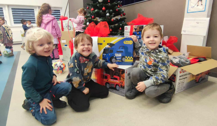 6. fotografia fotogalérie Nadácia Ministerstva hospodárstva - ,,Podpora telovýchovy pre deti a mládež,,