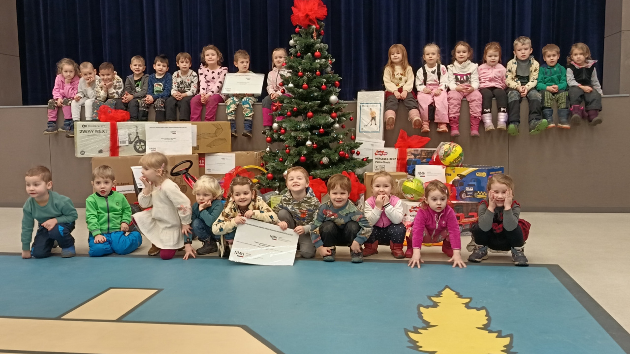 Fotografia fotogalérie Nadácia Ministerstva hospodárstva - ,,Podpora telovýchovy pre deti a mládež,,