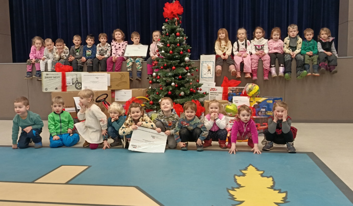 1. fotografia fotogalérie Nadácia Ministerstva hospodárstva - ,,Podpora telovýchovy pre deti a mládež,,